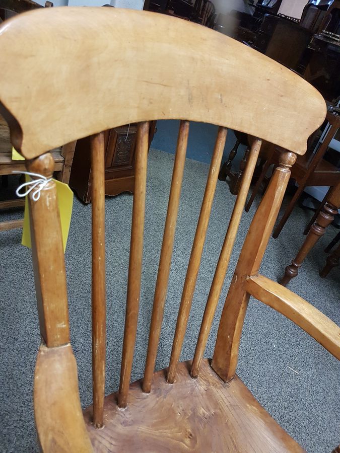 Antique Antique Country Chair Armchair 