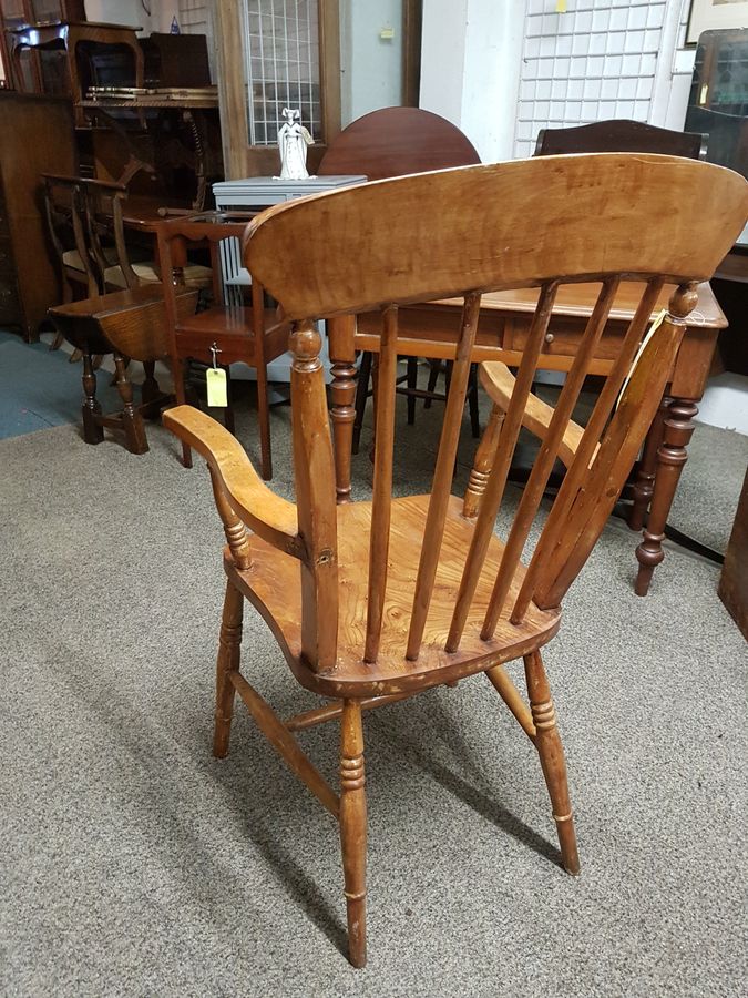 Antique Antique Country Chair Armchair 