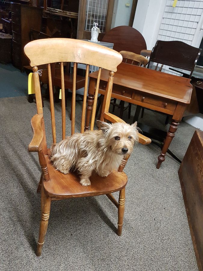 Antique Antique Country Chair Armchair 