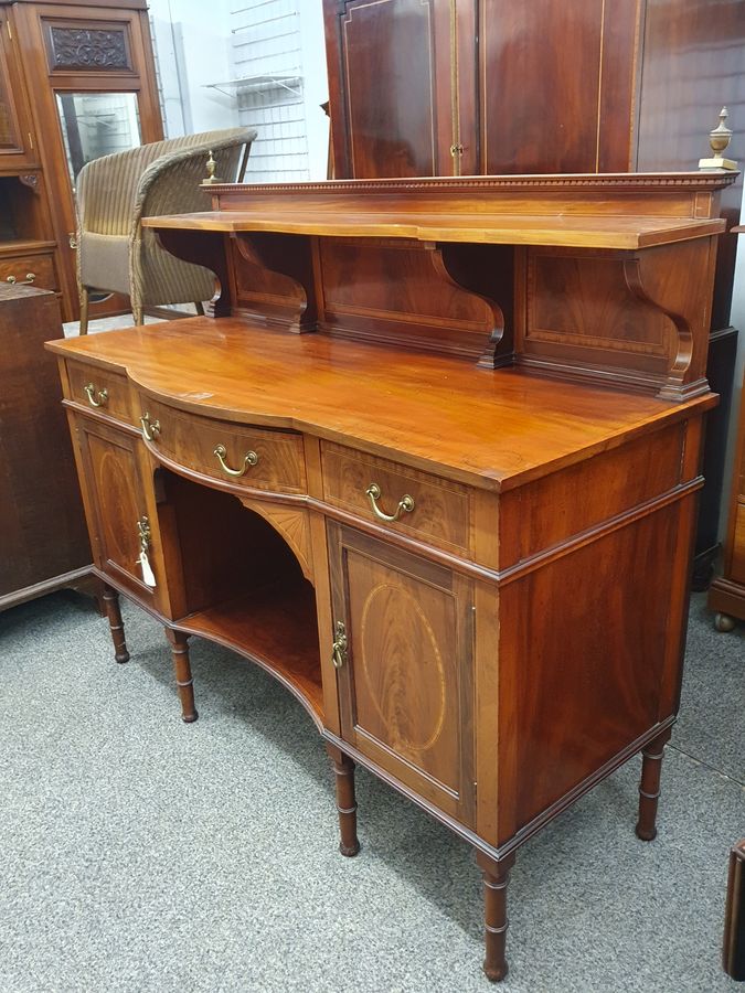 Antique Good Antique Edwardian Sideboard By Maples & Co of London 