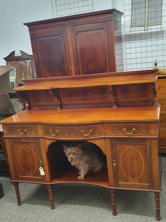 Antique Good Antique Edwardian Sideboard By Maples & Co of London 