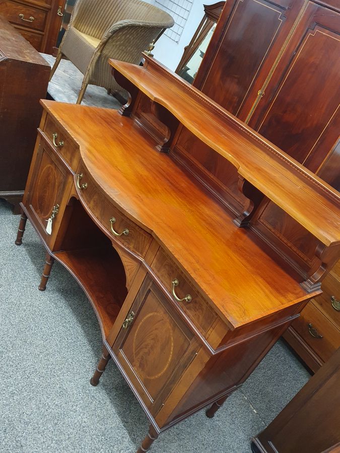 Antique Good Antique Edwardian Sideboard By Maples & Co of London 