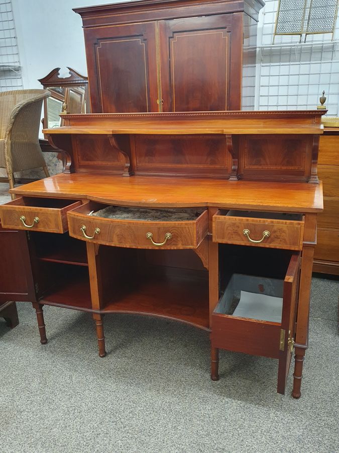 Antique Good Antique Edwardian Sideboard By Maples & Co of London 