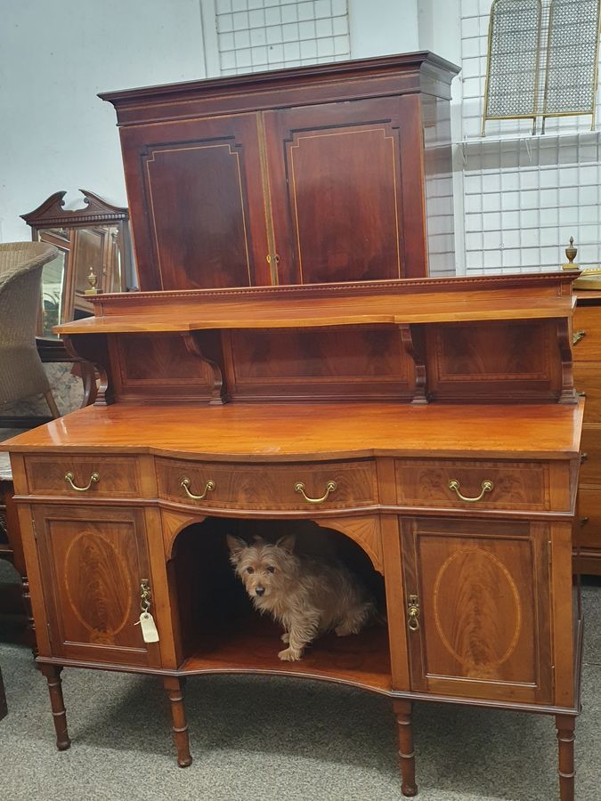 Antique Good Antique Edwardian Sideboard By Maples & Co of London 