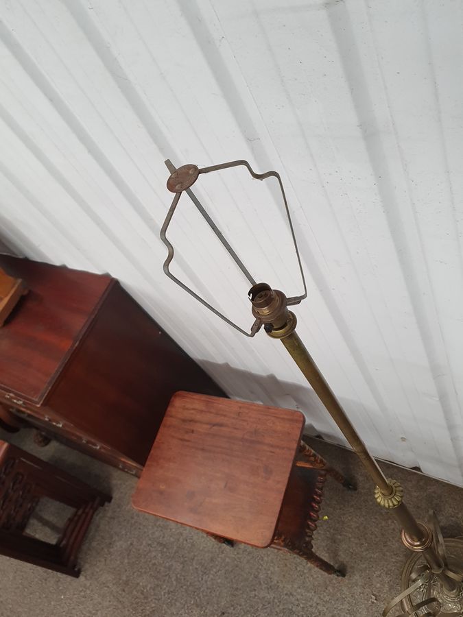 Antique Good Antique Style Telescopic Adjustable Standard Lamp