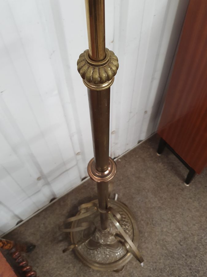 Antique Good Antique Style Telescopic Adjustable Standard Lamp