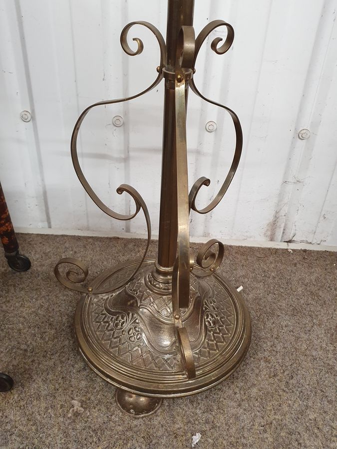 Antique Good Antique Style Telescopic Adjustable Standard Lamp