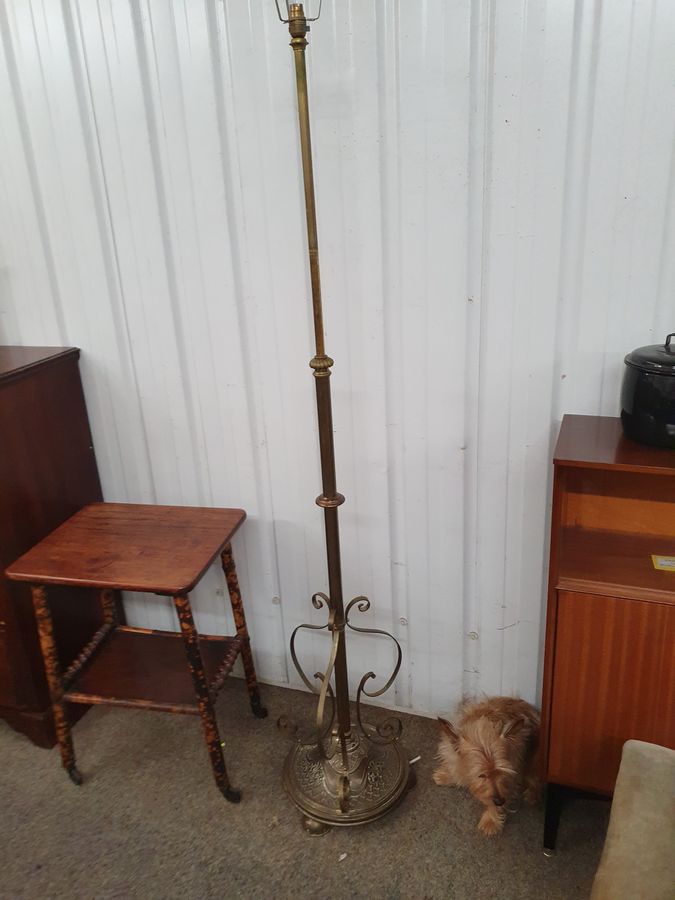 Antique Good Antique Style Telescopic Adjustable Standard Lamp