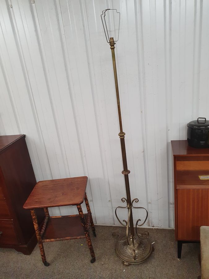 Antique Good Antique Style Telescopic Adjustable Standard Lamp