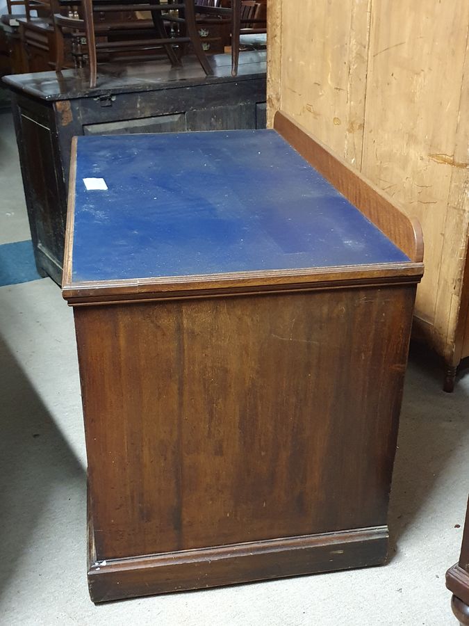 Antique Antique Edwardian Side Dressing Table Writing Desk 