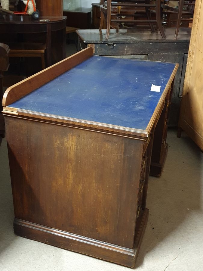 Antique Antique Edwardian Side Dressing Table Writing Desk 