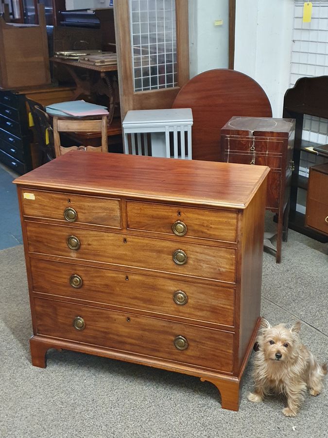 Antique Good Antique Chest of Drawers 