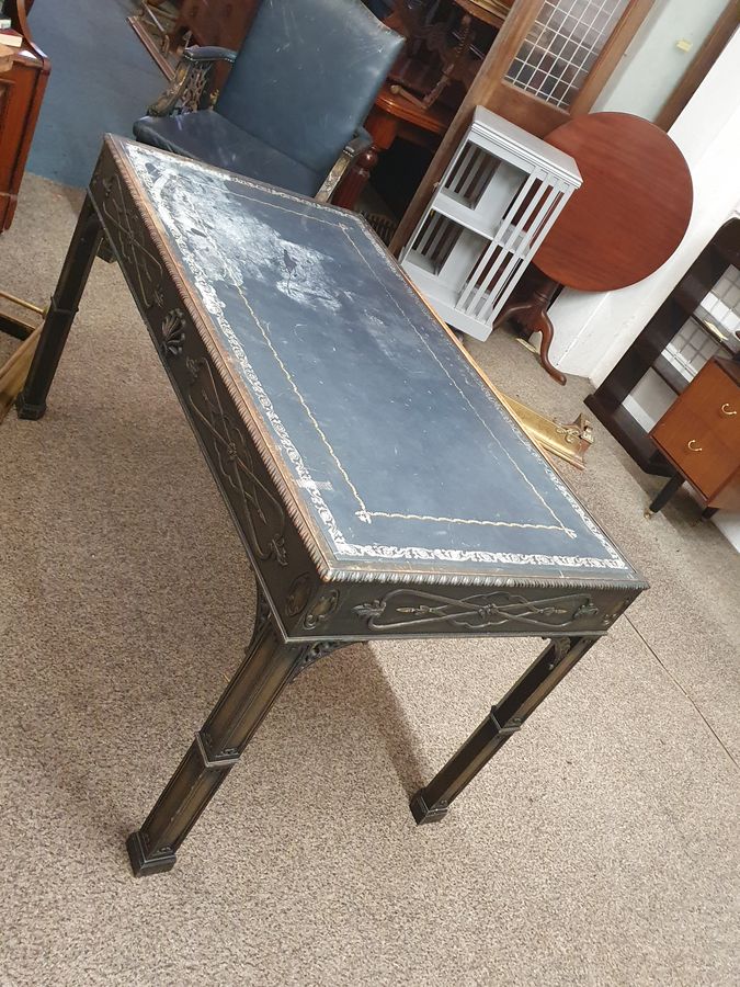 Antique Good Antique 1920's Writing Desk Table