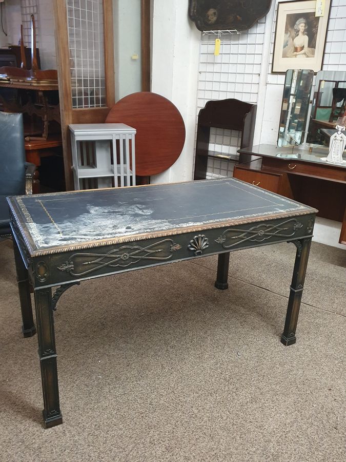 Antique Good Antique 1920's Writing Desk Table