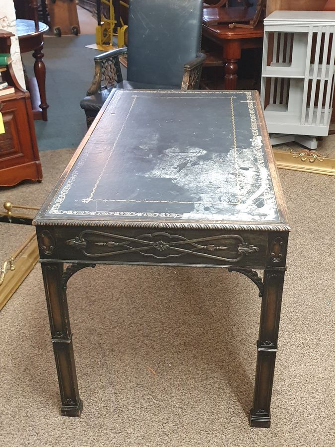 Antique Good Antique 1920's Writing Desk Table