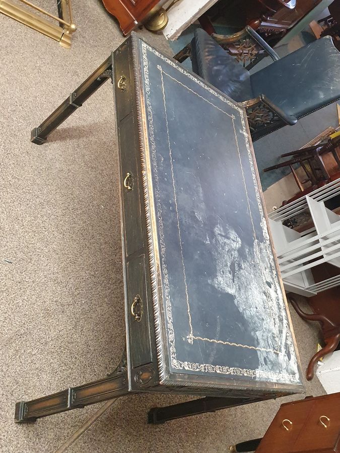 Antique Good Antique 1920's Writing Desk Table