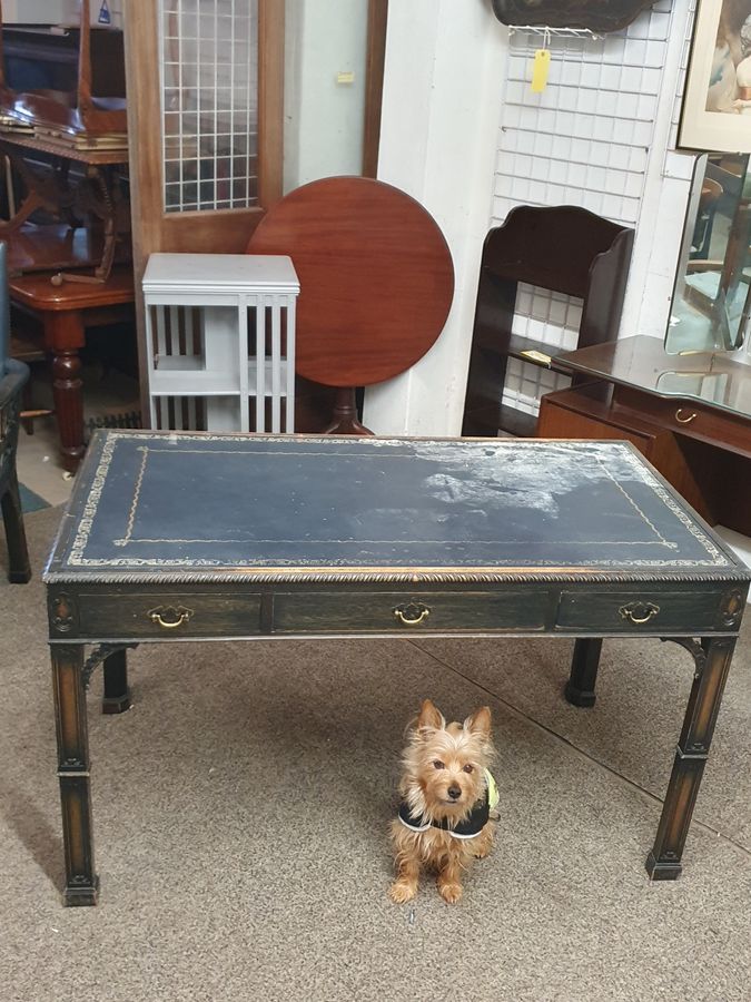 Antique Good Antique 1920's Writing Desk Table