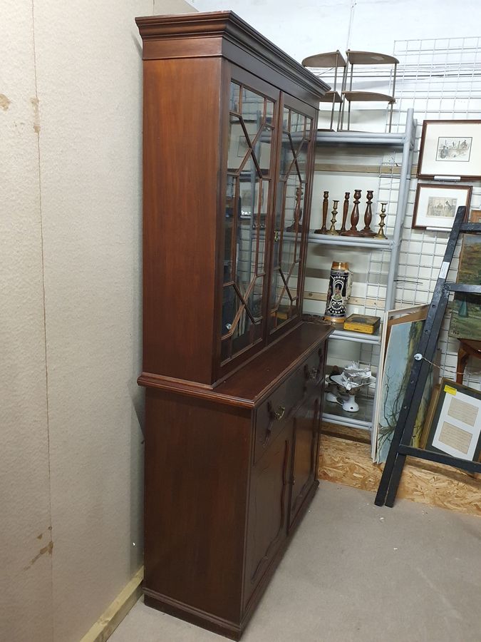 Antique Good Antique Secretaire Writing Desk Bookcase 