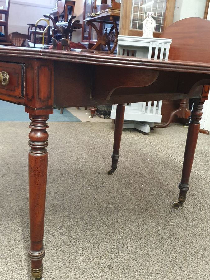 Antique Good Antique Regency Side Centre Tea Table 