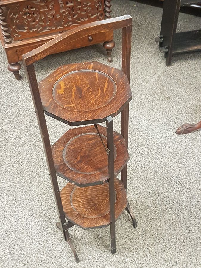 Antique Antique Edwardian Cake Stand 