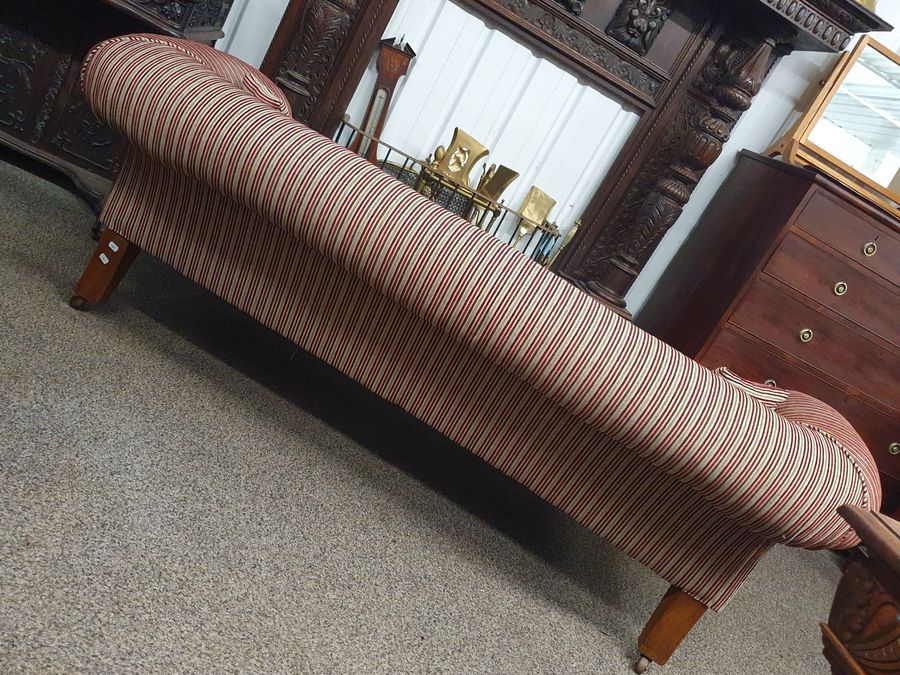 Antique Antique Victorian Sofa Settee 