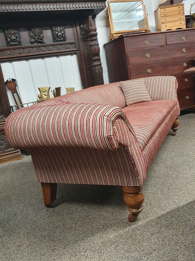 Antique Antique Victorian Sofa Settee 