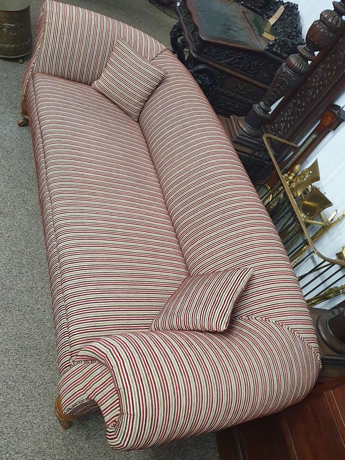 Antique Antique Victorian Sofa Settee 