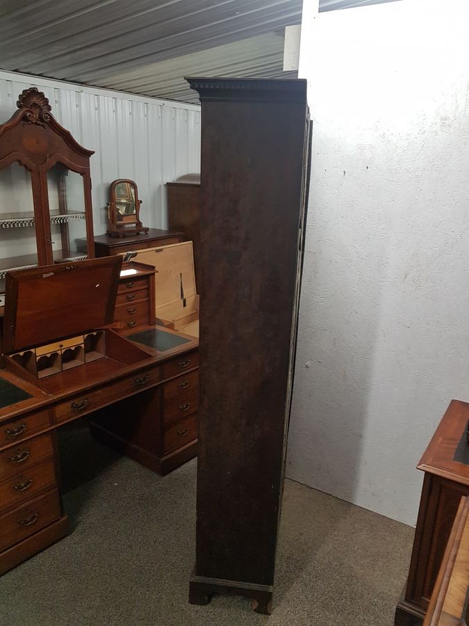 Antique Antique Bookcase Cabinet 