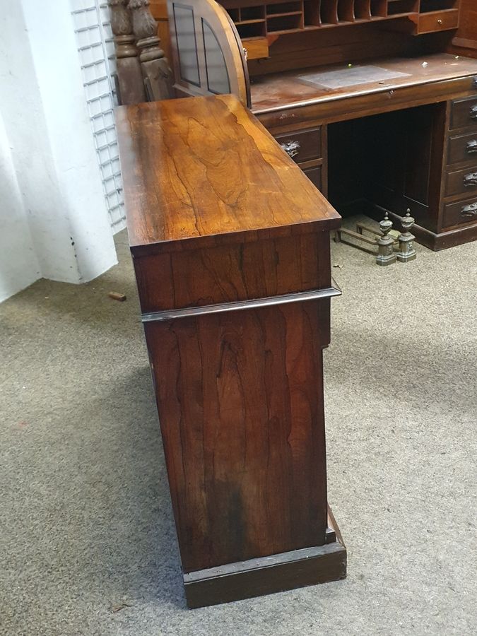 Antique Small Antique Rosewood Sideboard 