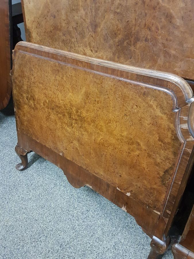 Antique Antique Pair of Edwardian Single Beds