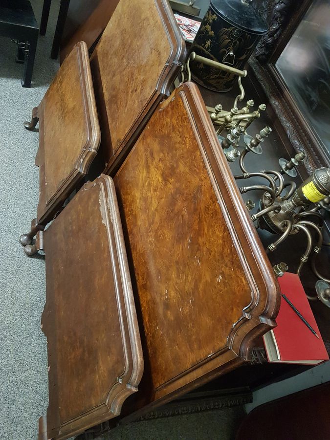 Antique Antique Pair of Edwardian Single Beds