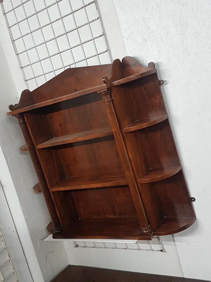 Good Antique Wall Hanging Shelves