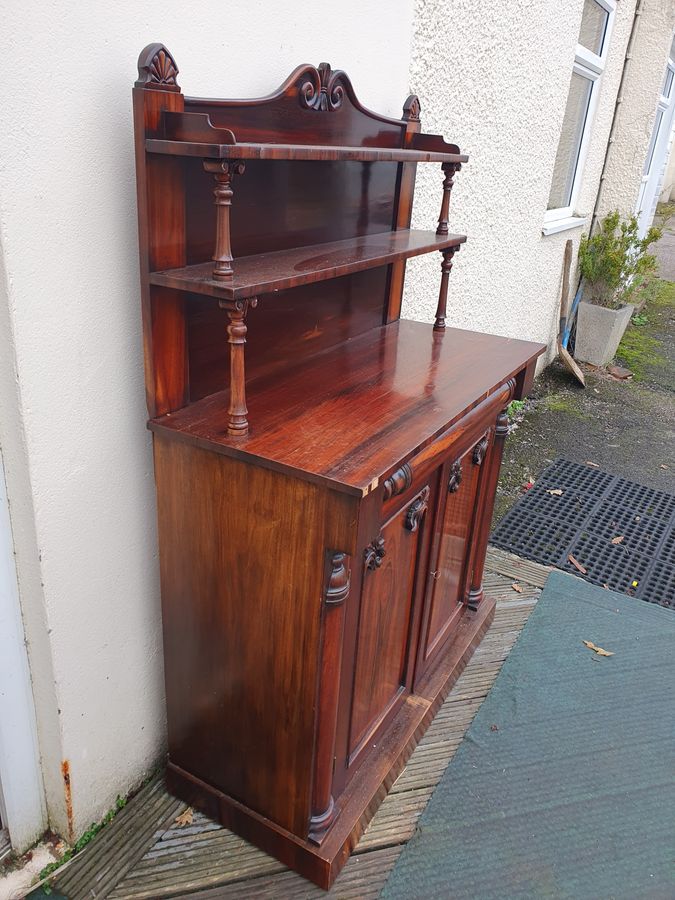 Antique Antique Chiffonier Sideboard Cabinet 