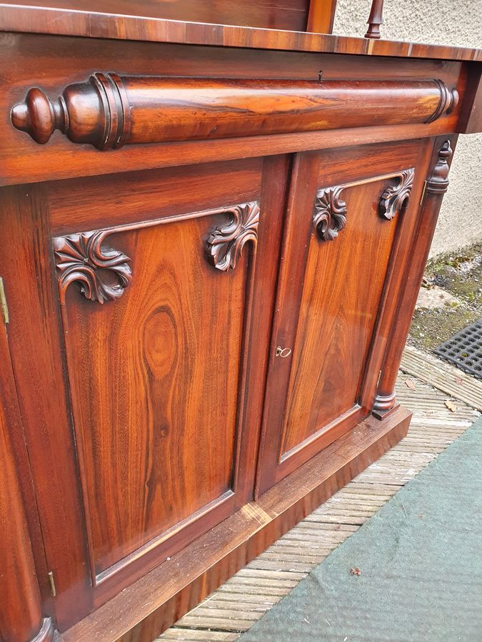 Antique Antique Chiffonier Sideboard Cabinet 