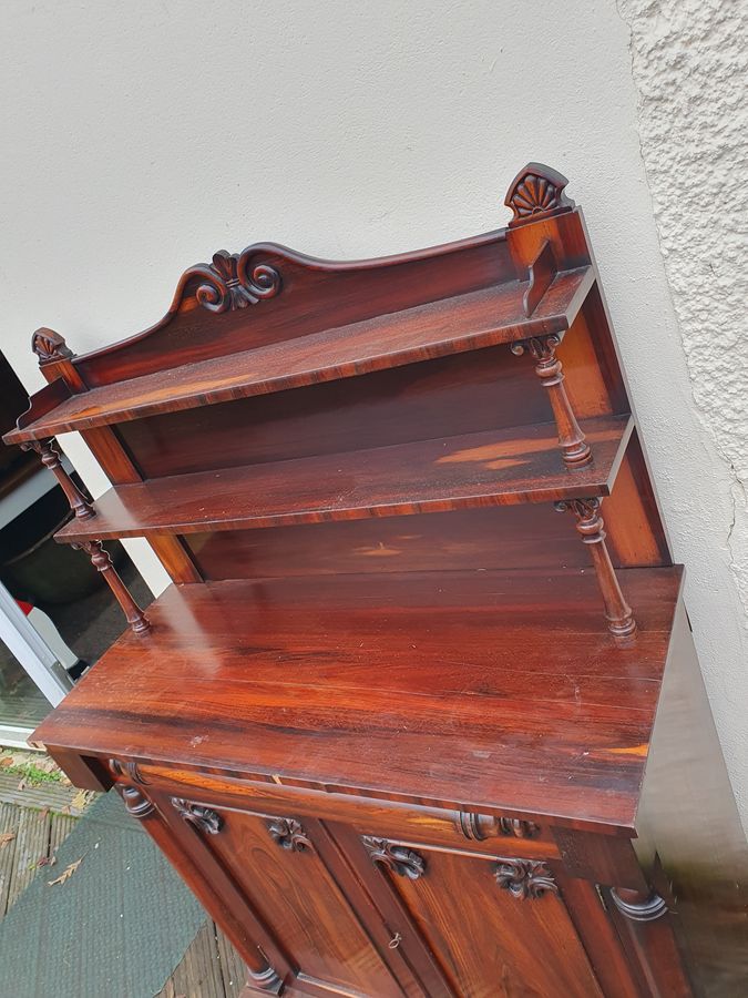 Antique Antique Chiffonier Sideboard Cabinet 