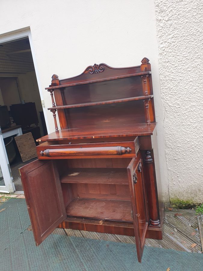 Antique Antique Chiffonier Sideboard Cabinet 