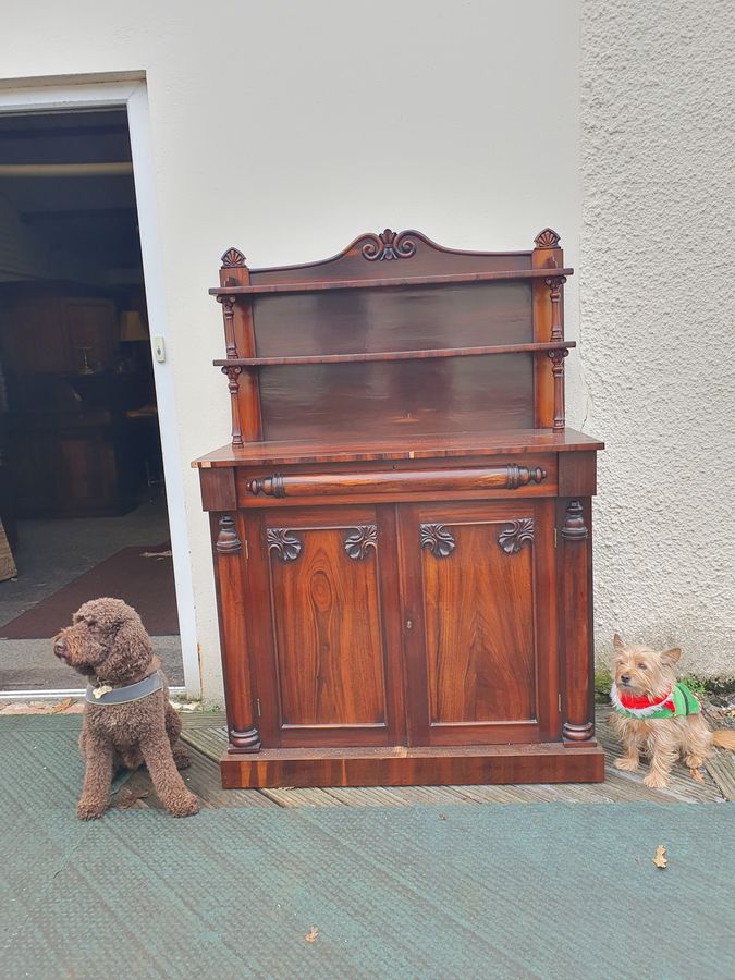 Antique Antique Chiffonier Sideboard Cabinet 