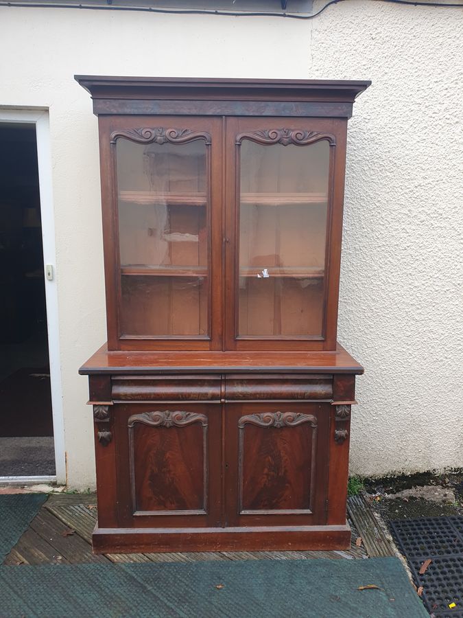 Good Antique Victorian Bookcase