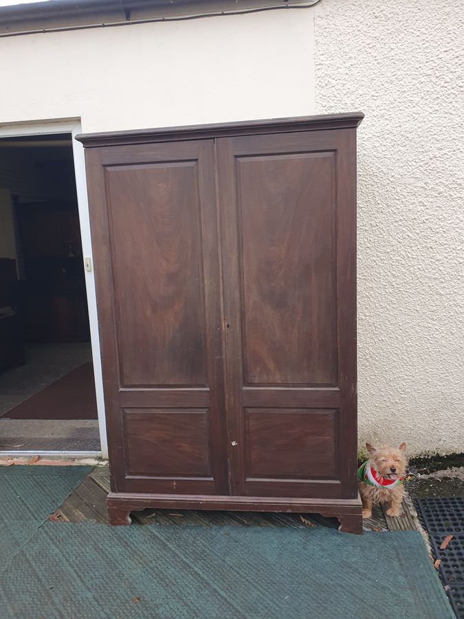 Small Antique Wardrobe