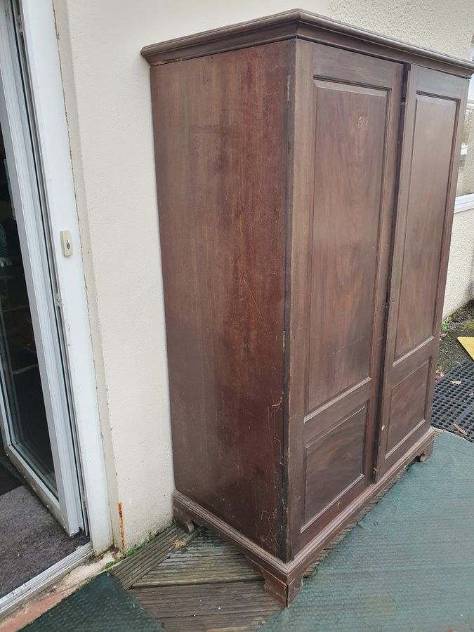 Antique Small Antique Wardrobe 