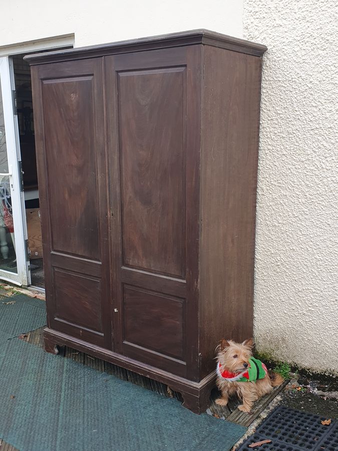 Antique Small Antique Wardrobe 