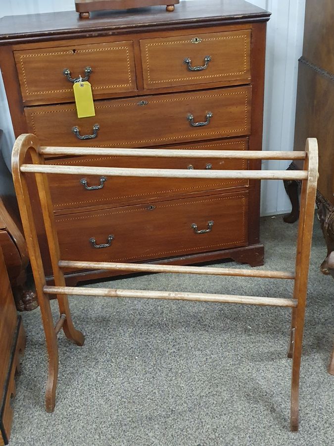 Antique Country House Towel Rail