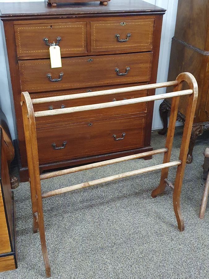 Antique Antique Country House Towel Rail 