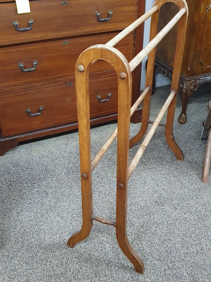 Antique Antique Country House Towel Rail 