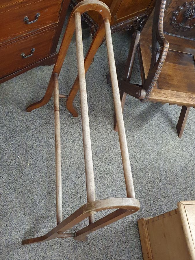 Antique Antique Country House Towel Rail 