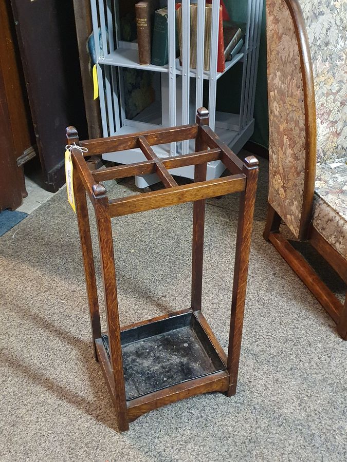 Antique Edwardian Stick Umbrella Stand