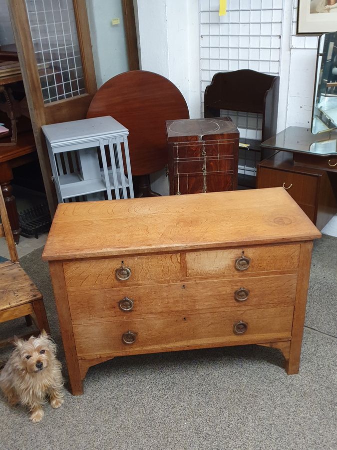 Antique Antique Arts & Crafts Chest of Drawers 