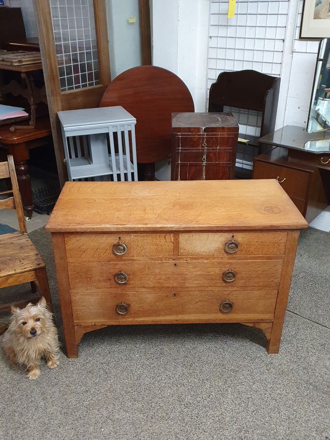 Antique Antique Arts & Crafts Chest of Drawers 