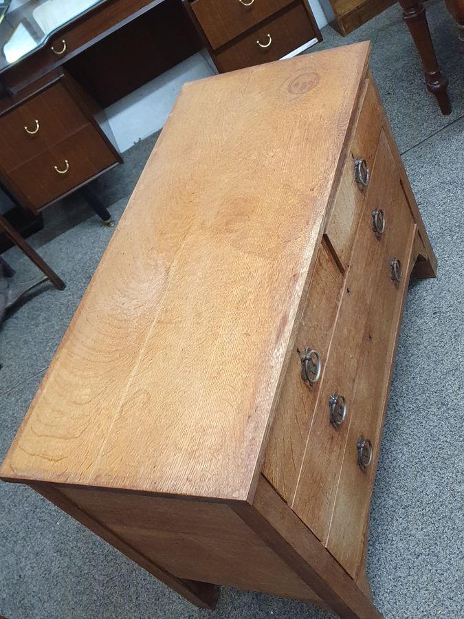 Antique Antique Arts & Crafts Chest of Drawers 