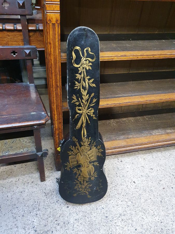 Beautiful Antique Violin Case